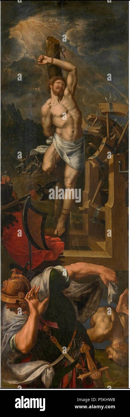 Martyrdom of Saint George the Great 17th century. N/A 93 Ambrosius ...