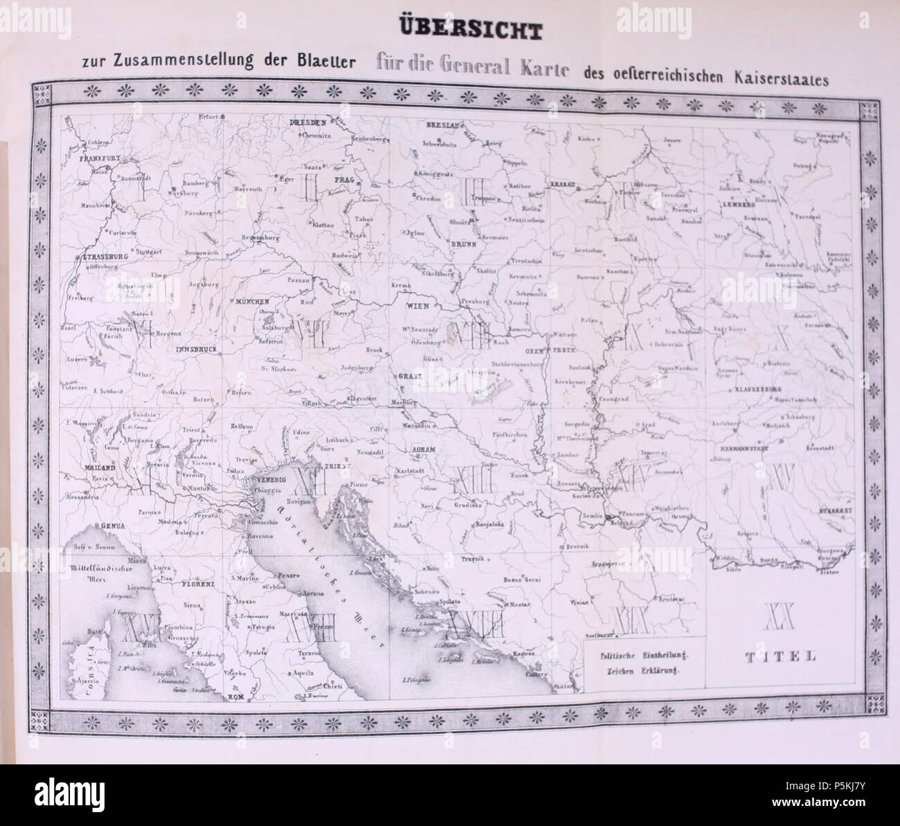 95 Amtlicher Bericht über die Versammlung Deutscher Naturforscher und Aerzte (1856 - 1856) (18162164322) Stock Photo
