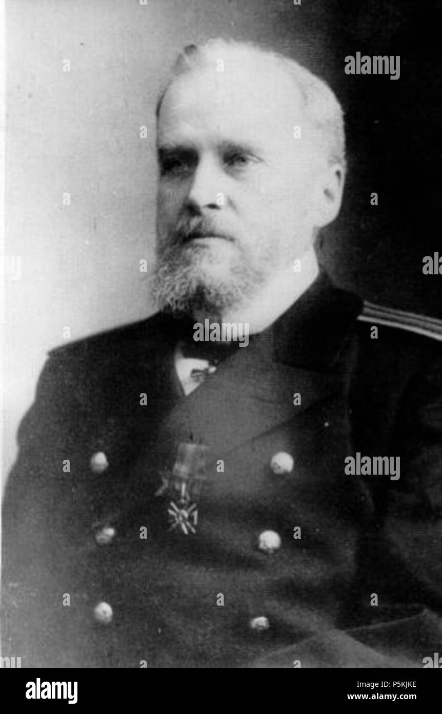 N/A. English: Andrei Augostovich Eberhardt (1856-1919), Captain 1 st rank; often has the wrong attribution of 'portrait of Admiral N. O. Essen' : . .  (1856-1919)    1- ;       .., .    . 1900. Unknown 100 Andrei Augostovich Eberhardt 1900 Stock Photo