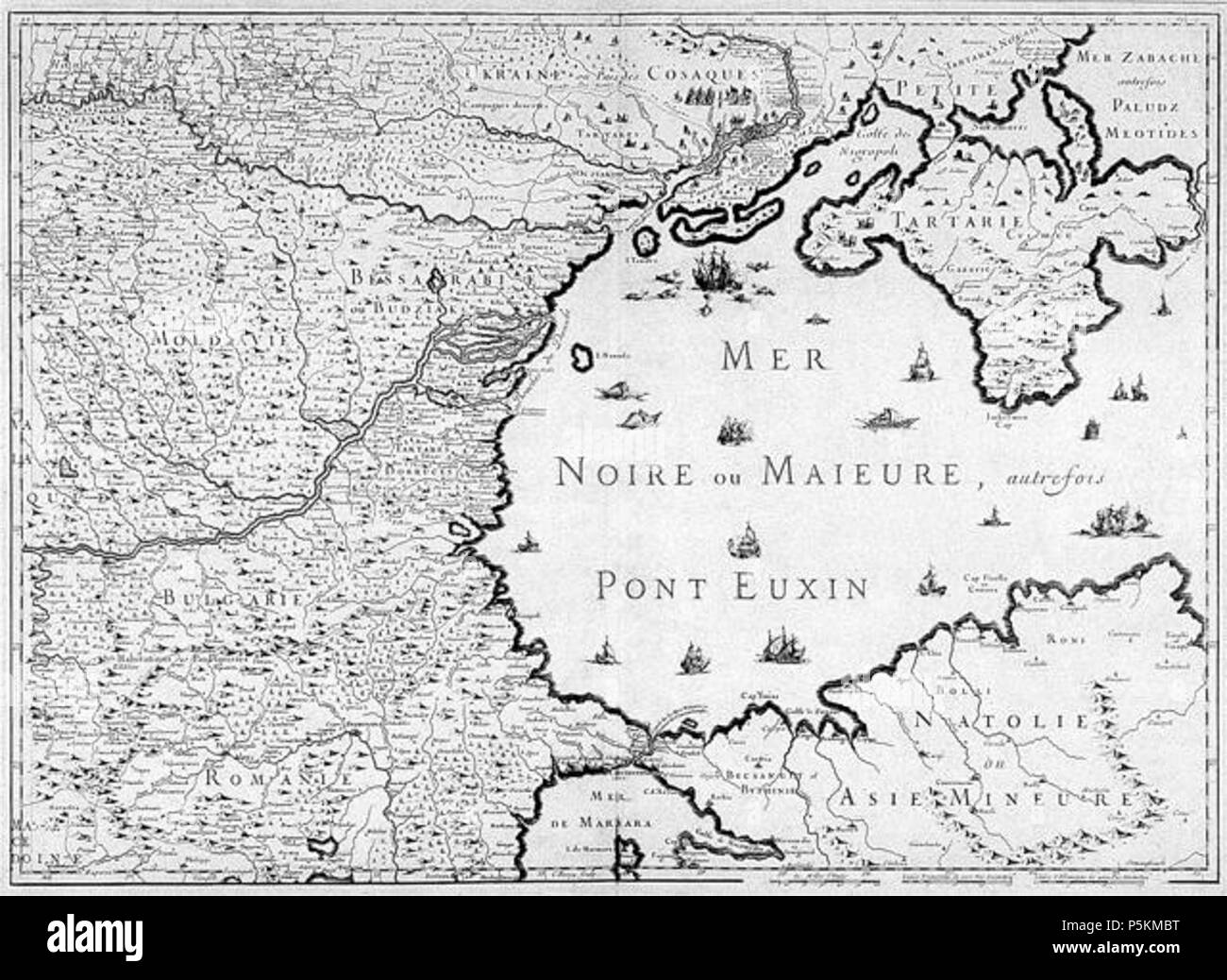 NA. English: An untitled plate, belonging, in all probability, to French  school of cartography Român: Plan fr titlu, aparinând dup toate  probabilitile colii franceze de cartografie See also File:Anonimous - The  Black