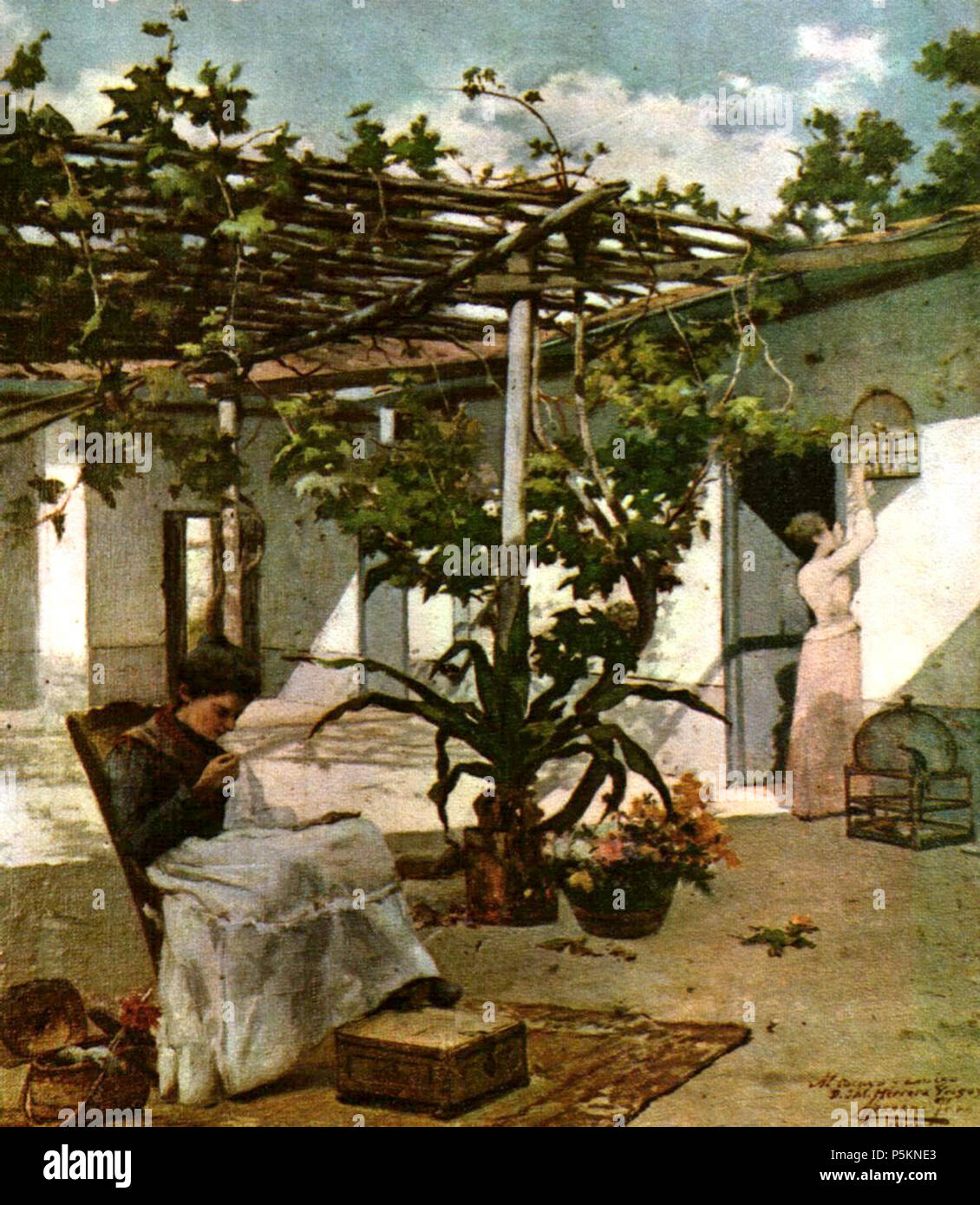 Venezuelan painter hires stock photography and images Alamy