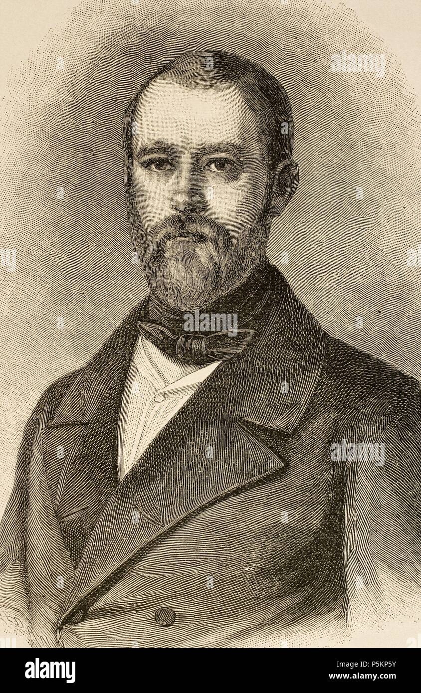 Otto von Bismarck (18151898). German statesman and military