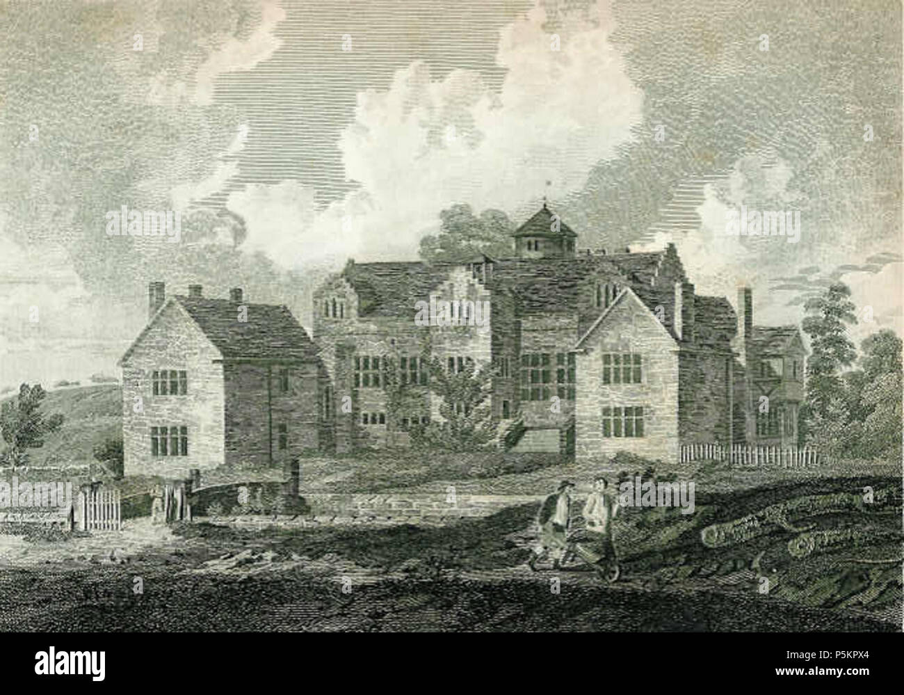 N/A. English: An engraving of Harden Hall, Bredbury, Greater Manchester, dated 1794. The modern name is Arden Hall. I scanned this image at 75 dpi. The original is about 6 inches across. . Mr Stephen 21:26, 26 March 2006 (UTC) 121 Arden Hall Stock Photo