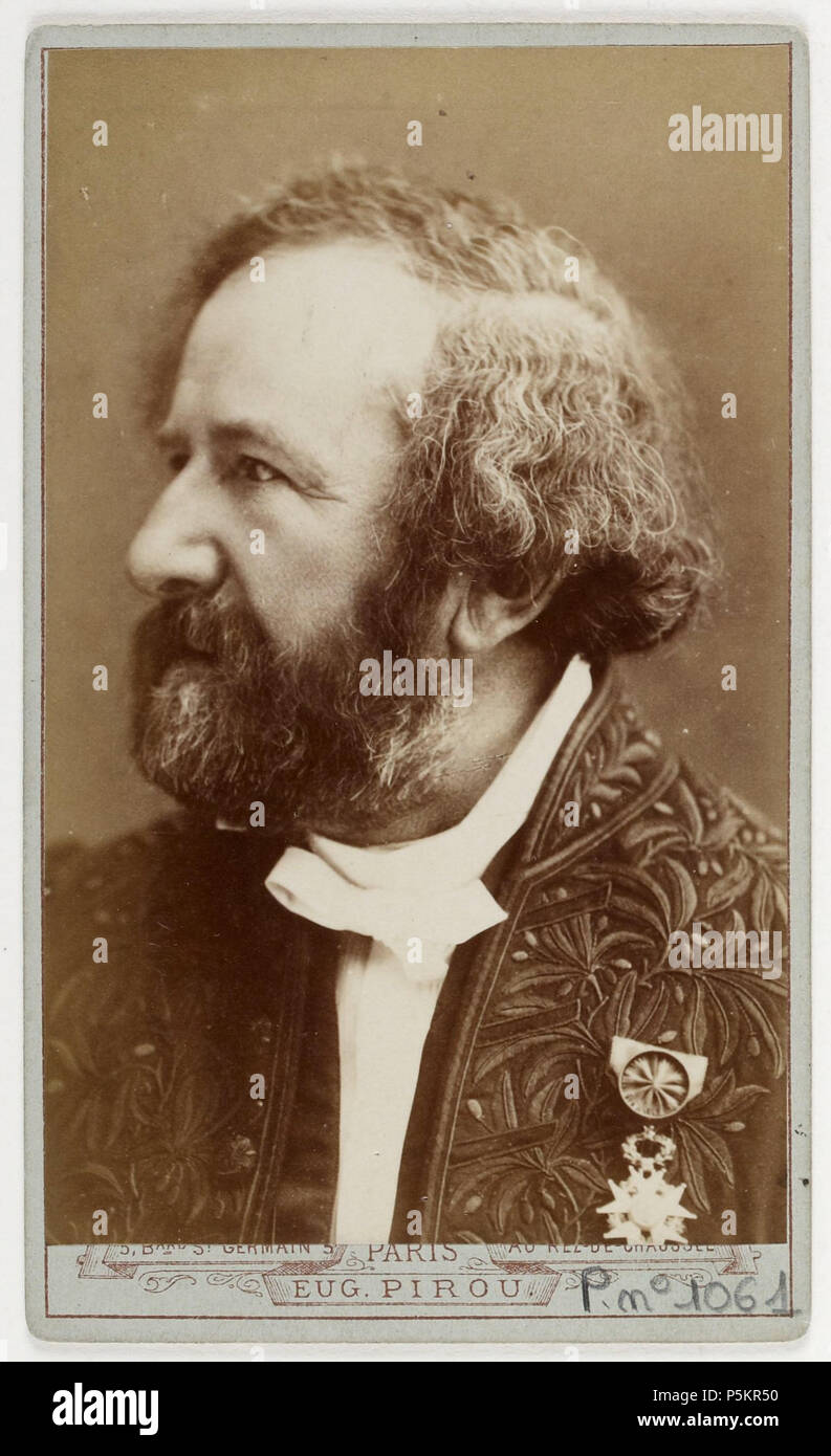 122 Armand Hippolyte Louis Fizeau by Eugène Pirou - Original Stock Photo