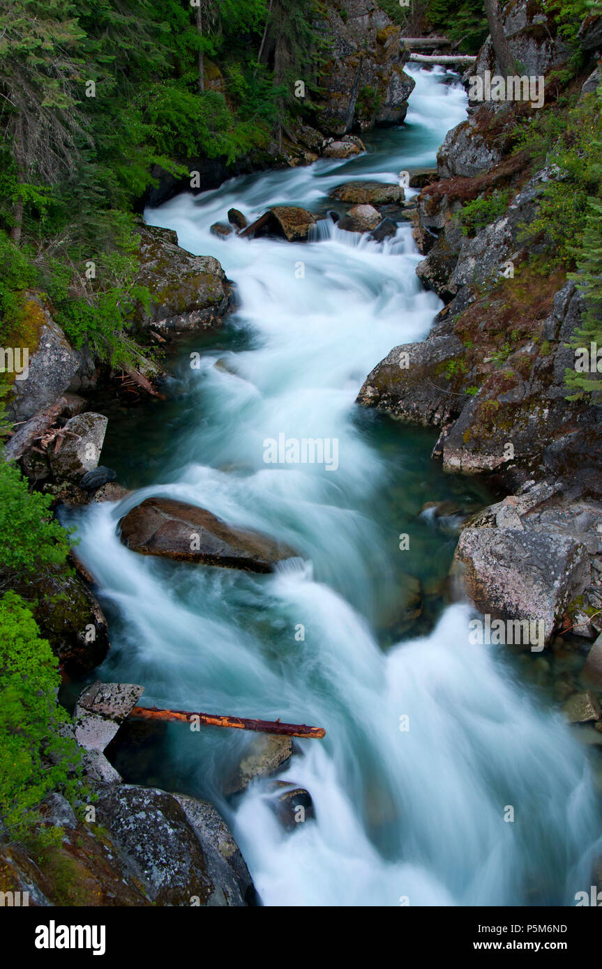 Lostine River Oregon Stock Photos & Lostine River Oregon Stock Images