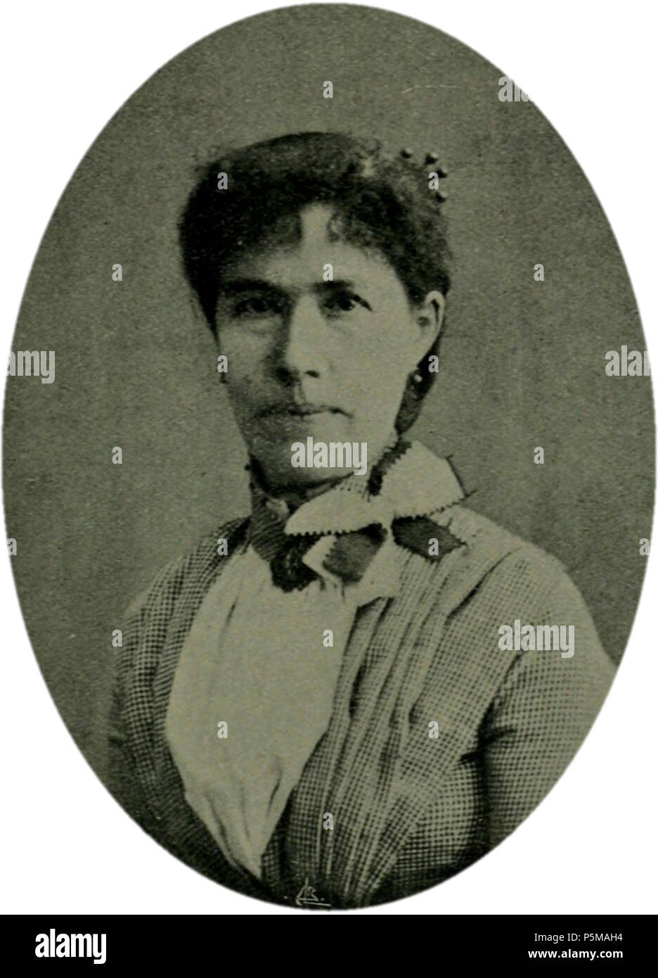 96 Amélia Janny, in 'Figuras do Passado' por Pedro Eurico (1915) Stock Photo