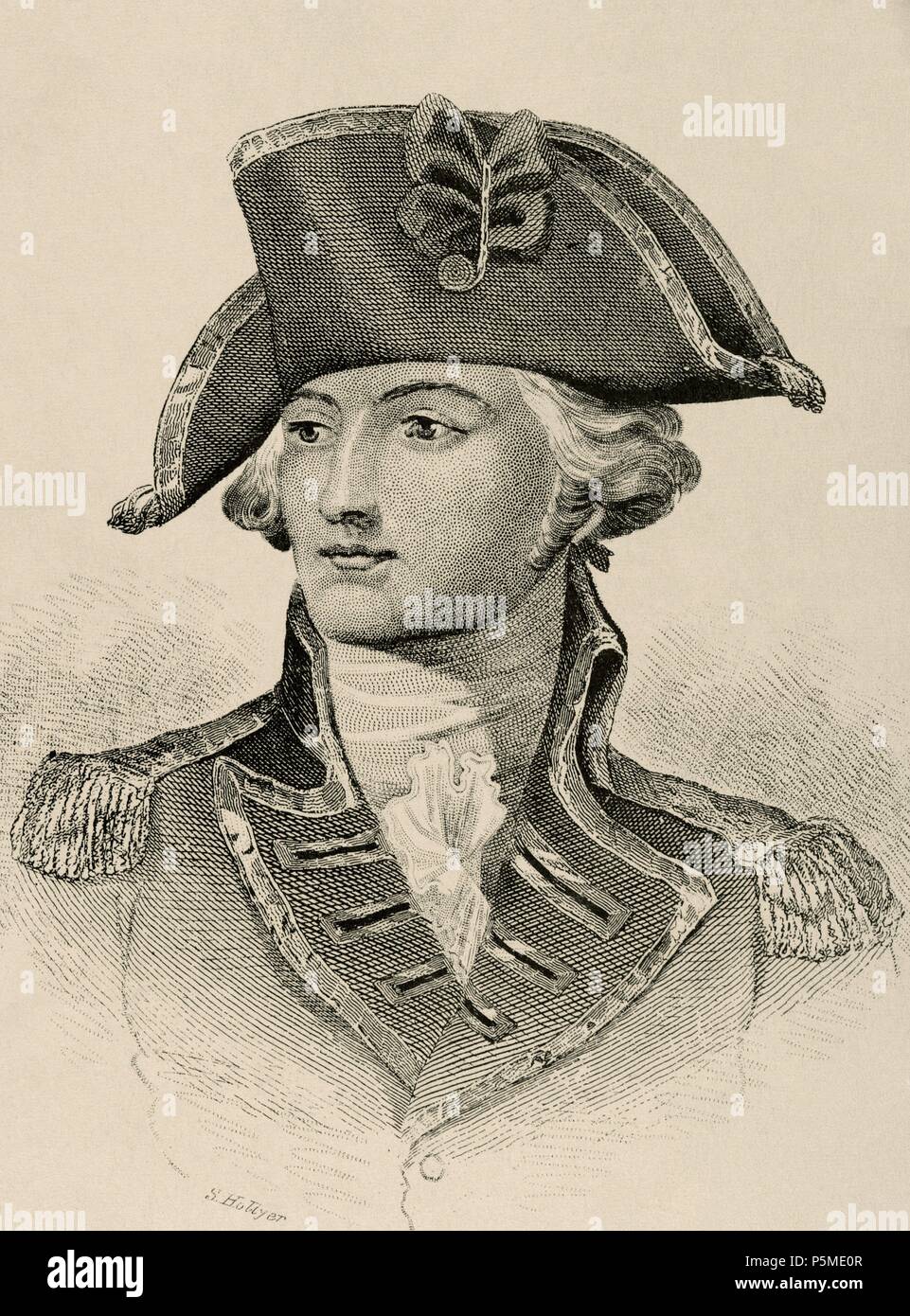 John Burgoyne American Revolution