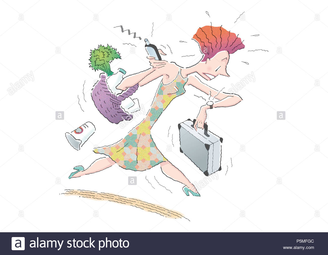Cartoon Conflict Management Stock Photos & Cartoon Conflict Management ...