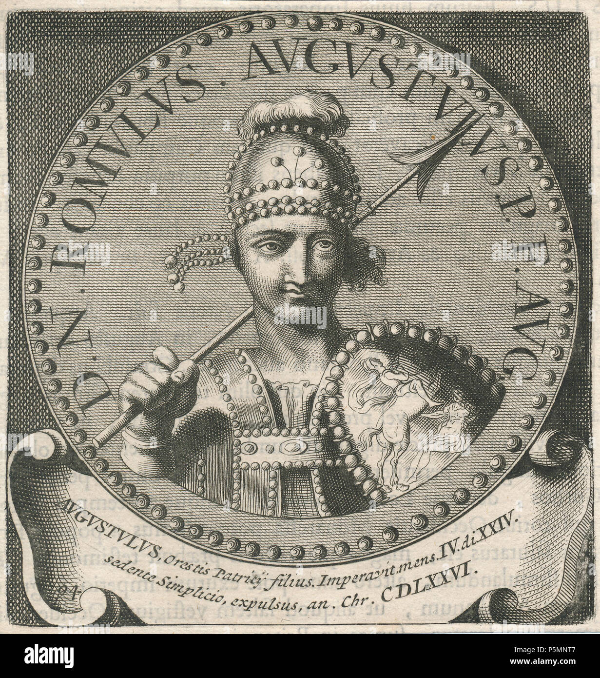Romulus augustus hires stock photography and images Alamy