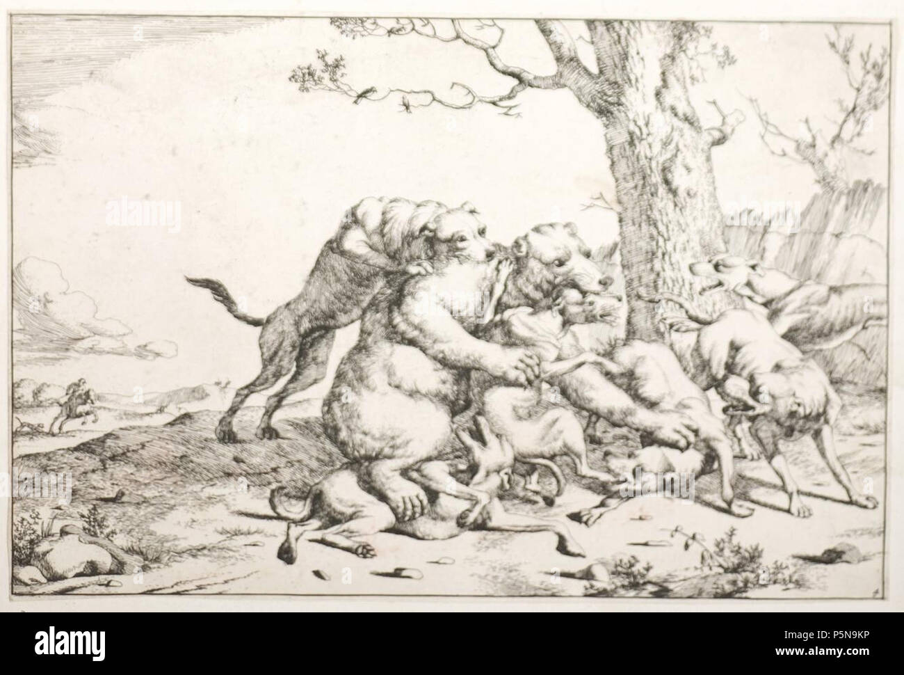 Паулюс поттер наказание охотника описание картины