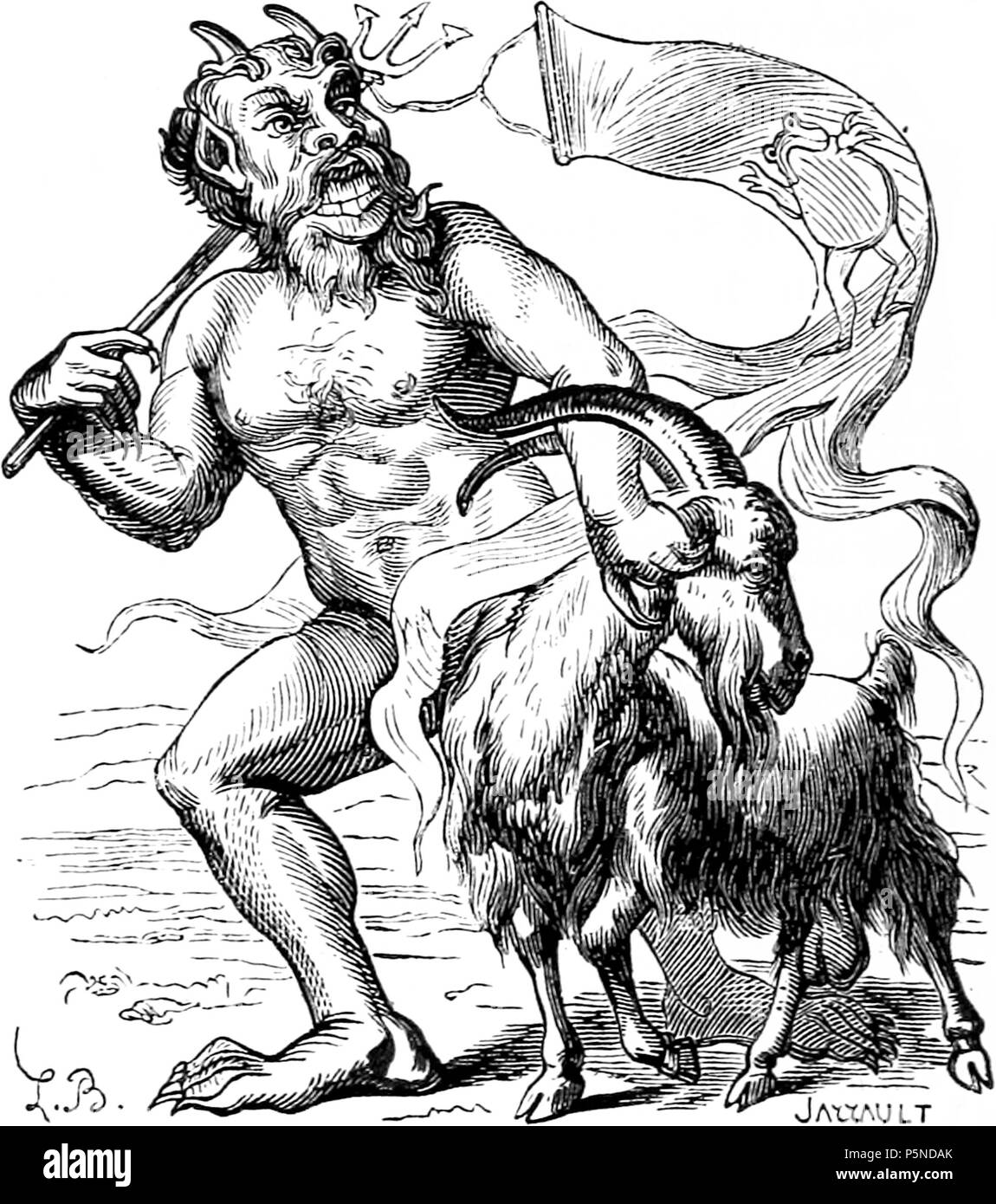 Azazel hi-res stock photography and images - Alamy