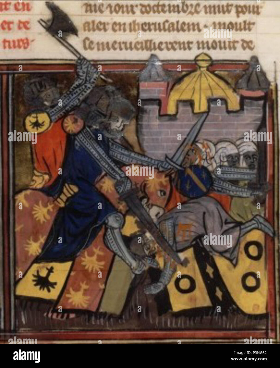 N/A. Français bataille du Nahr alKalb (1100) . 1337. Maître de