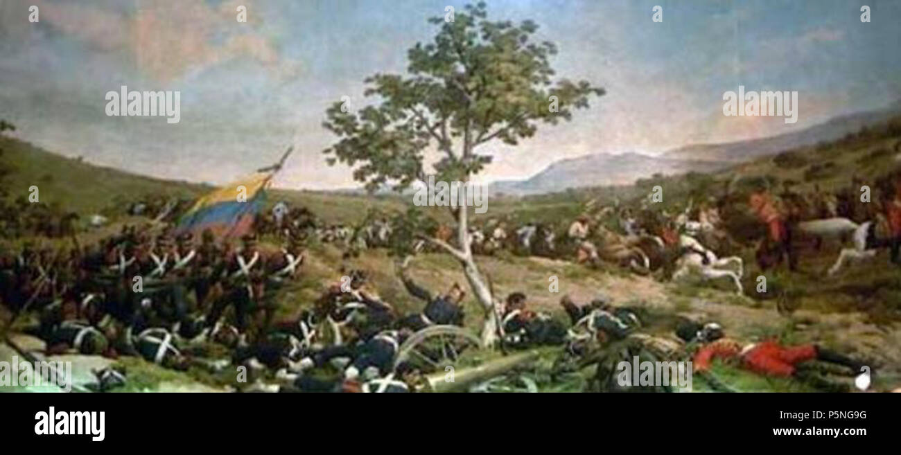 La batalla de carabobo hi-res stock photography and images - Alamy