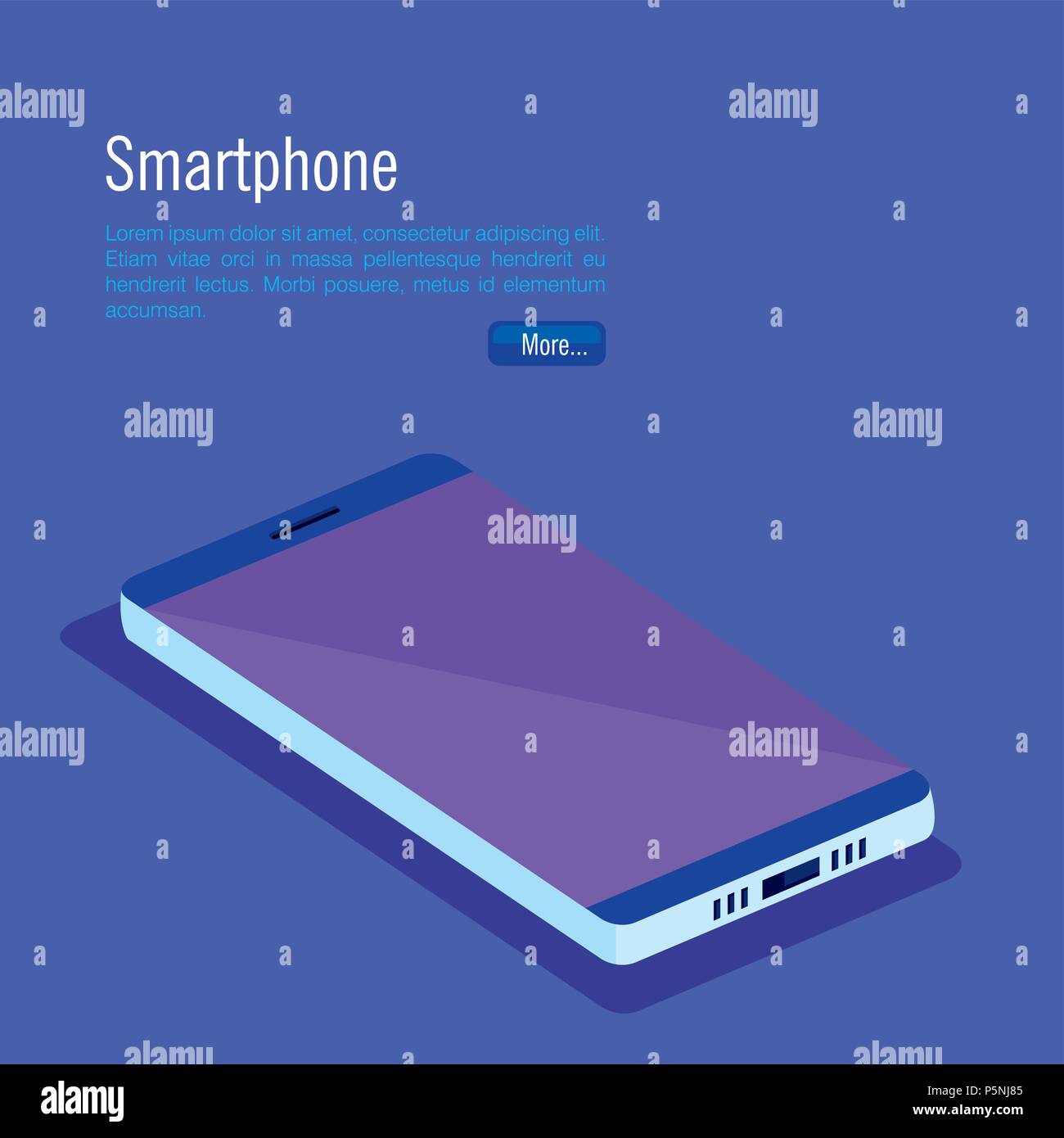 isometric smartphone digital technology Stock Vector Image & Art - Alamy