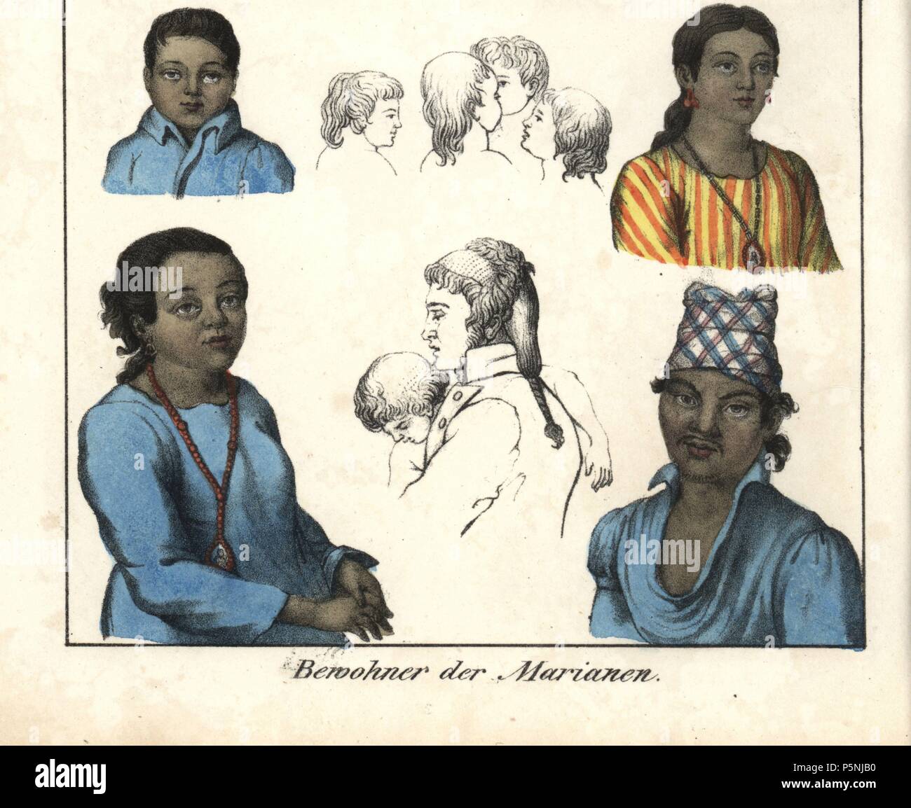 Mujeres chamorro hires stock photography and images Alamy