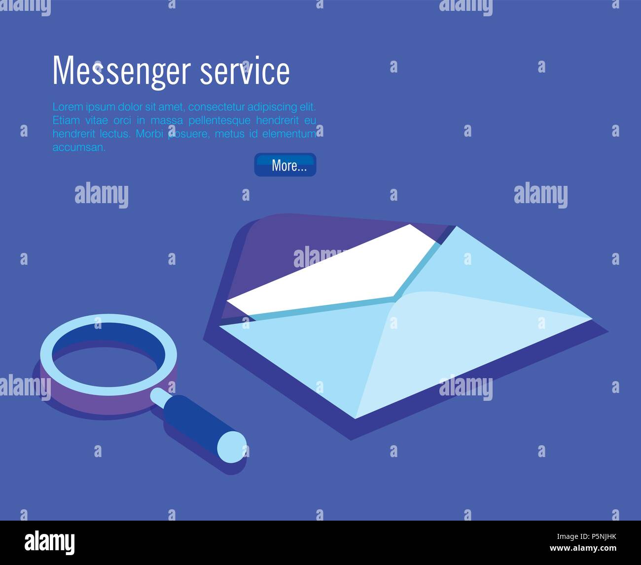 isometric envelope digital technology Stock Vector Image & Art - Alamy