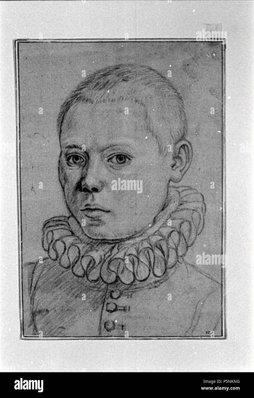 English Portrait Of A Young Boy With Short Hair And Wearing A Collar Francais Portrait De Jeune Garcon Cheveux Courts Et Portant Une Collerette Second Half Of 16th Century N A 192