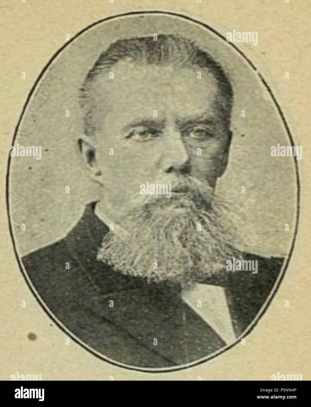 N/A. English: Sergei Petrovich Balahontsev, the first Russian State Duma's member . 1906. Unknown photographer 164 Balahontsev Sergei Petrovich2 Stock Photo