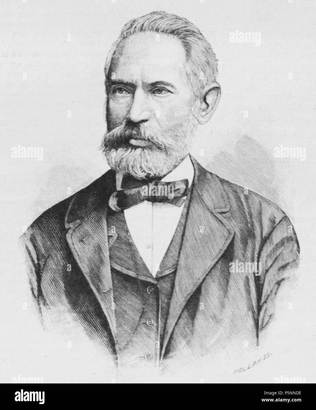 165 Ballagi Károly Pollák Stock Photo Alamy