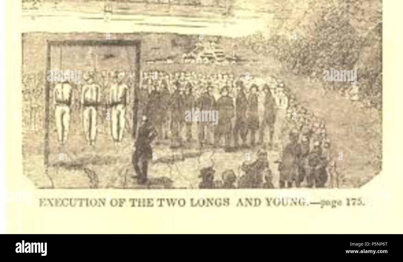 N/A. The October, 1845 hangings of Granville Young and John and Aaron