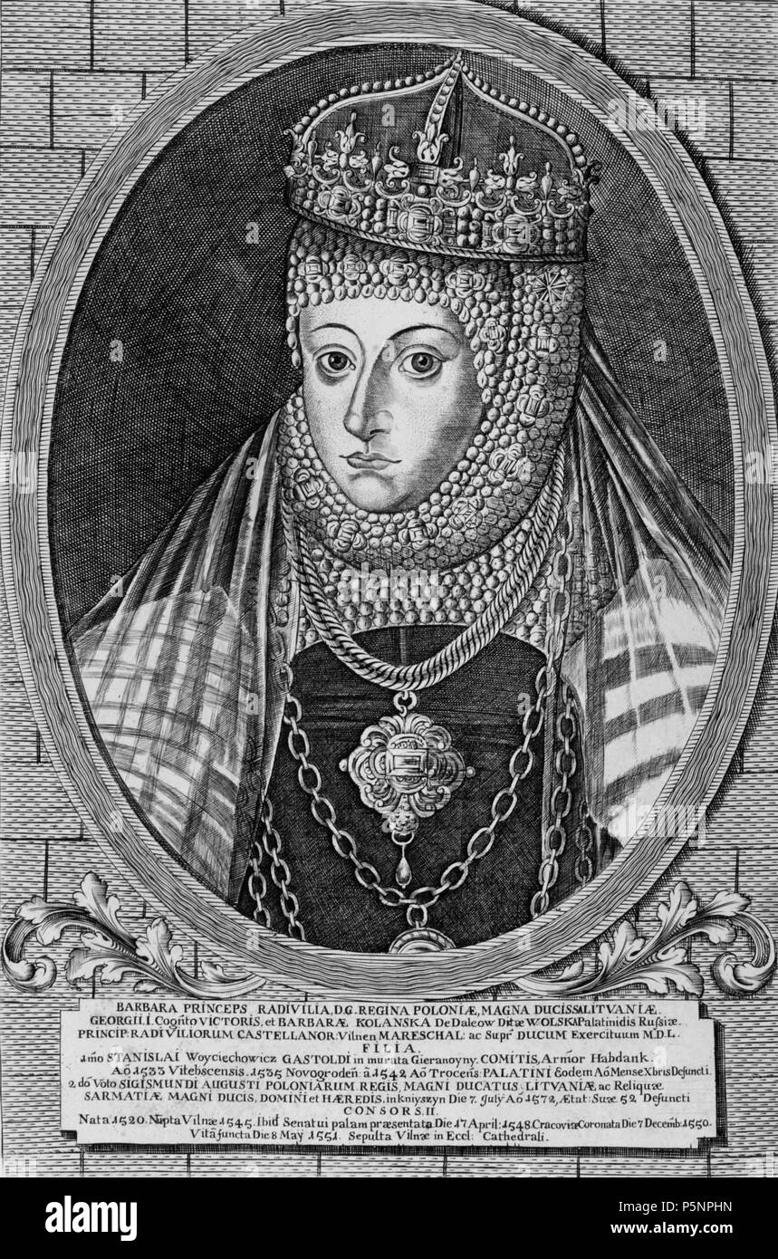 barbara-radziwill-queen-consort-of-poland-hi-res-stock-photography-and