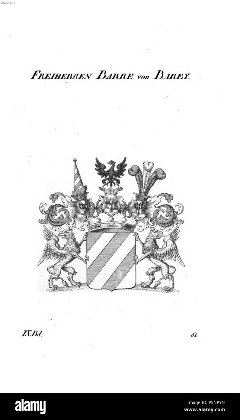 N/A. Wappen Barre von Barey - Tyroff AT.jpg . between 1831 and 1868 ...