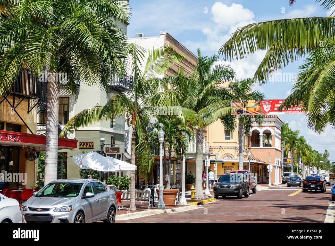 Downtown fort myers hires stock photography and images Alamy