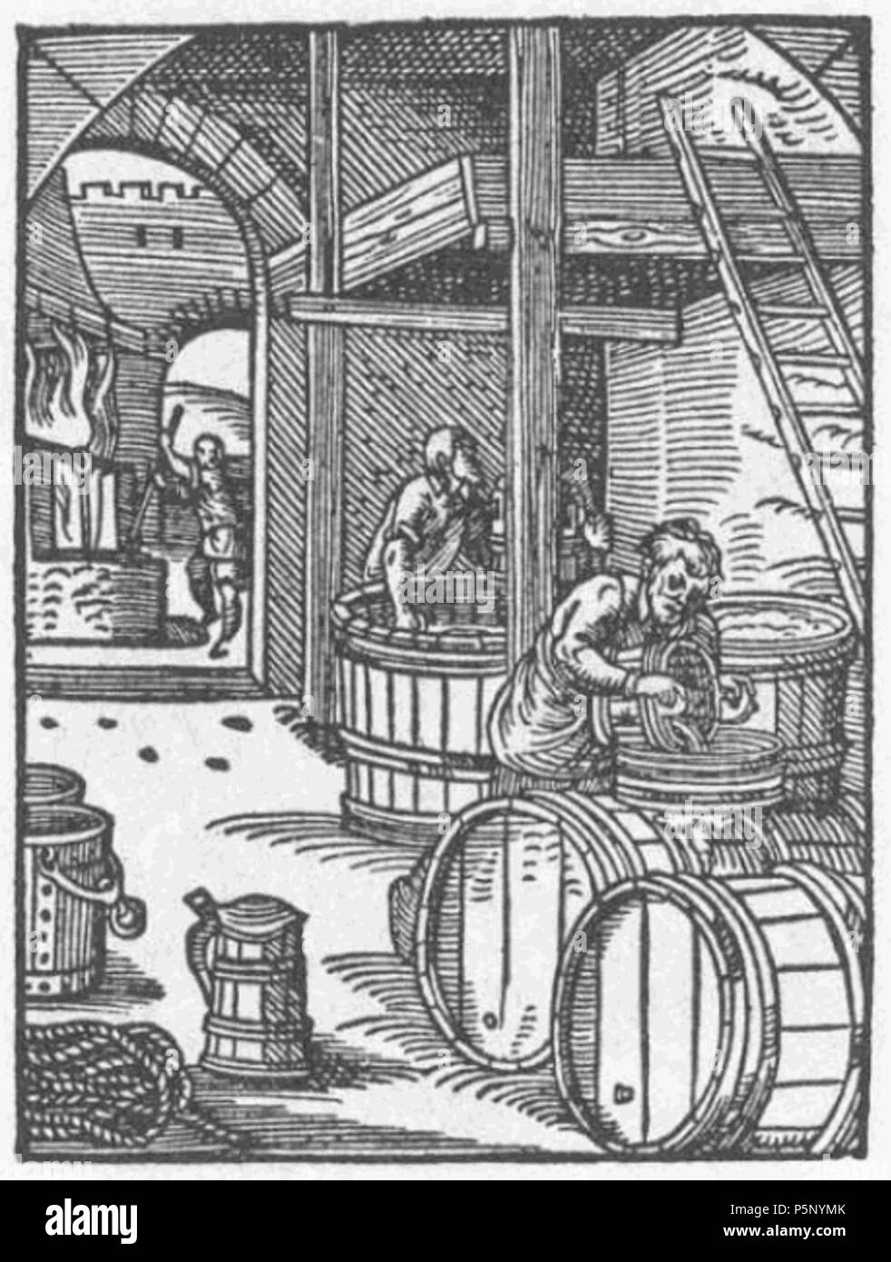 199 Bierbrauer-1568 Stock Photo