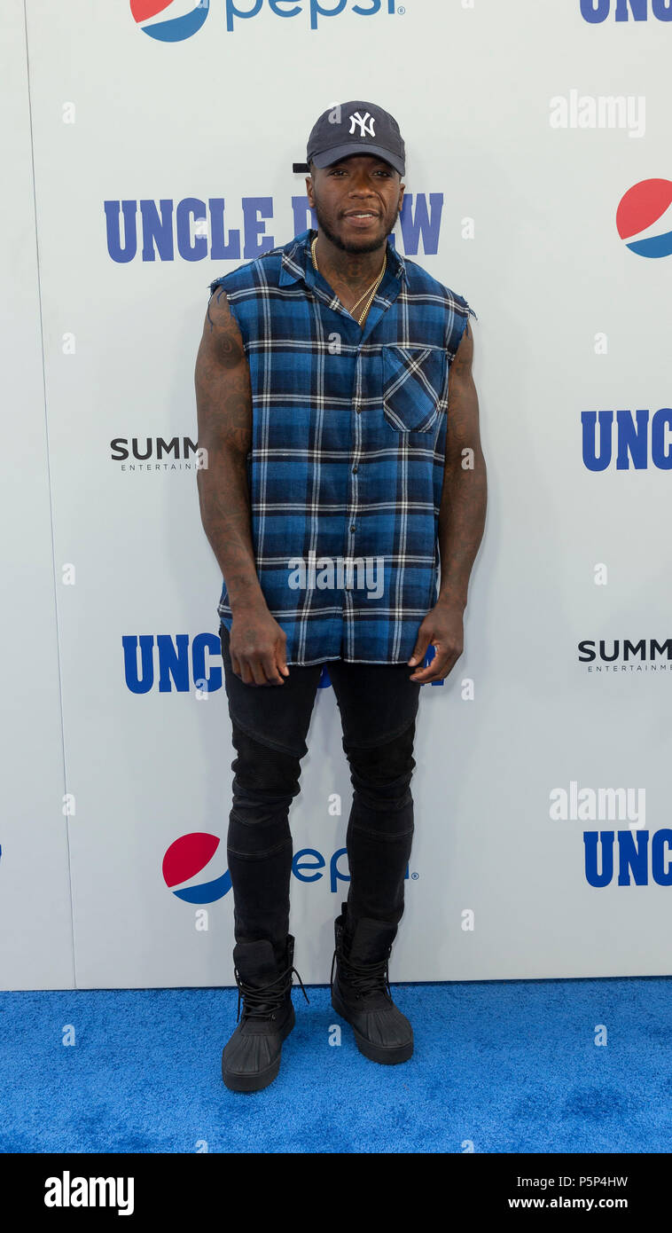 nate robinson uncle drew name