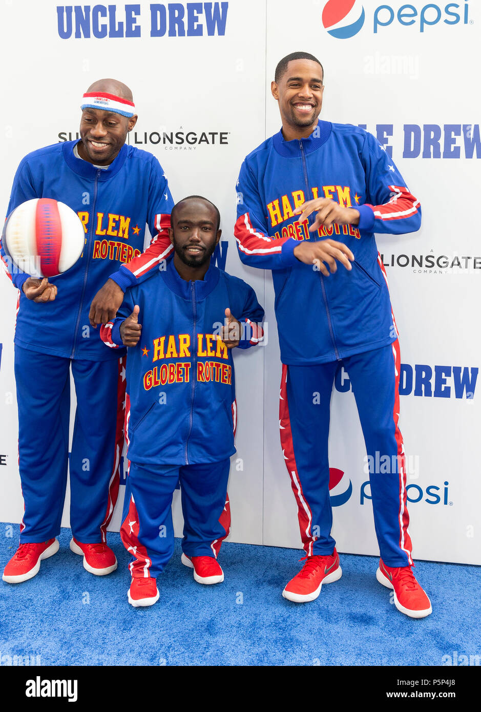 Too Tall' Jonte Hall living the dream with the Harlem Globetrotters