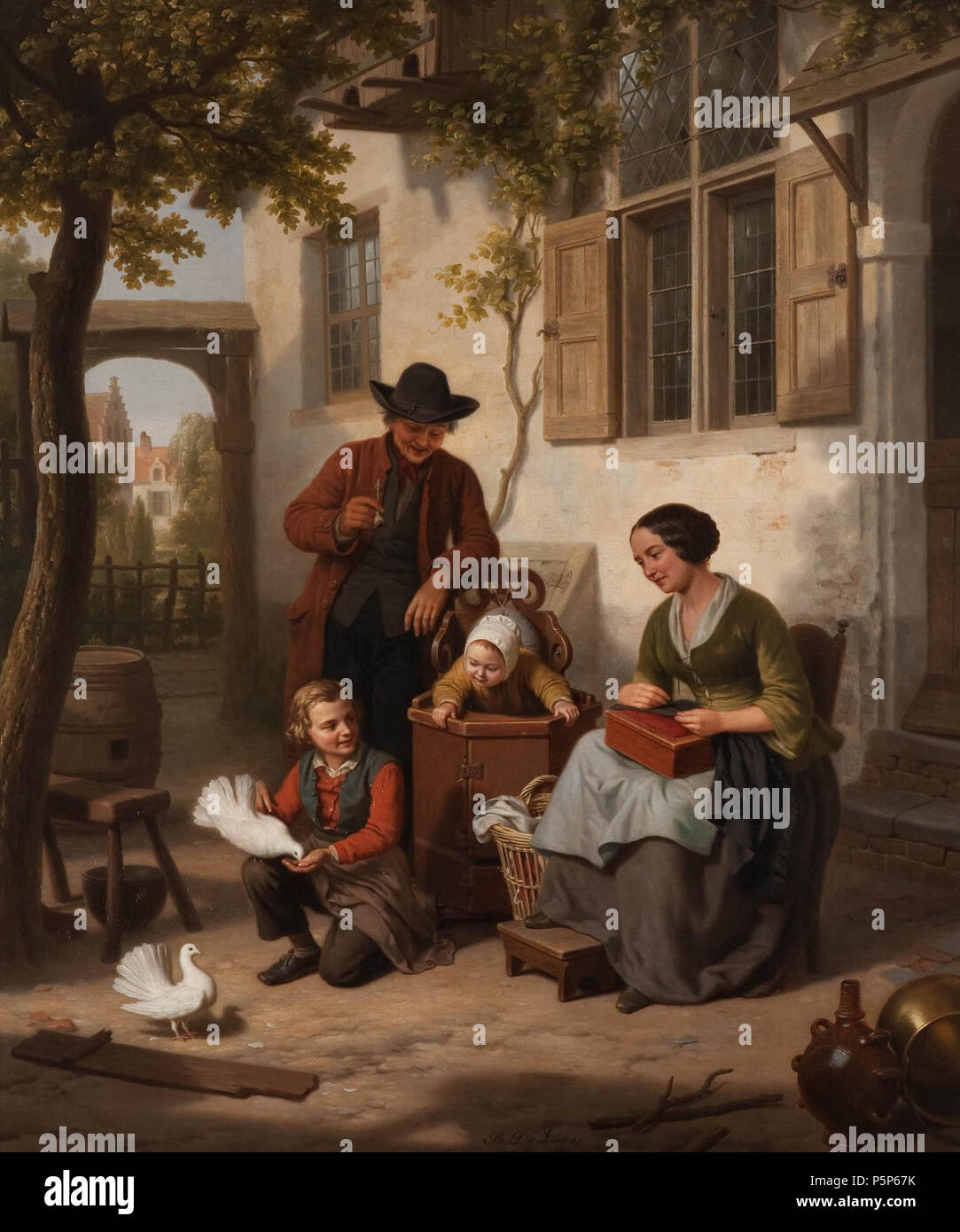 Family 1856 hi-res stock photography and images - Alamy, image size:1083x1390