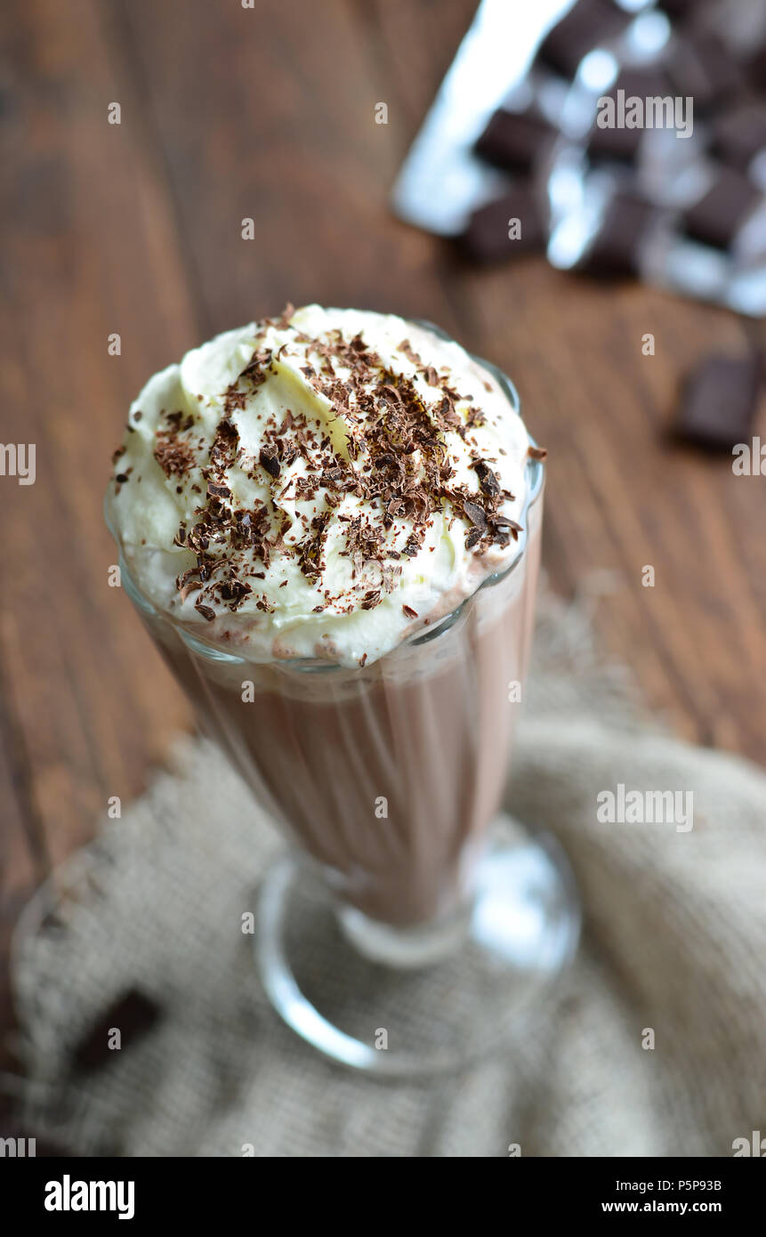https://c8.alamy.com/comp/P5P93B/chocolate-milkshake-on-wooden-background-tasty-dairy-drink-P5P93B.jpg