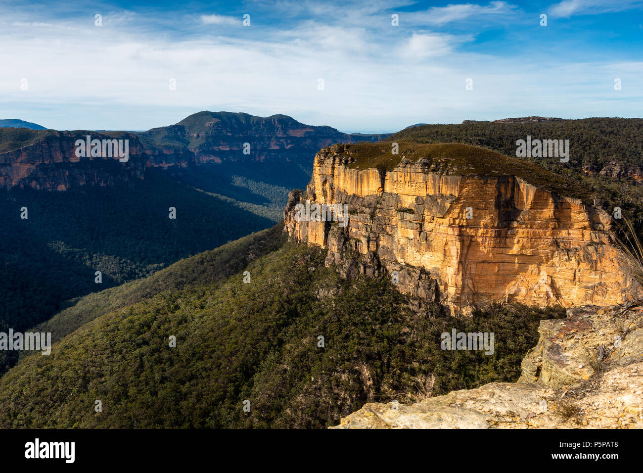 Hanging Rock Blue Mountains High Resolution Stock Photography and ...