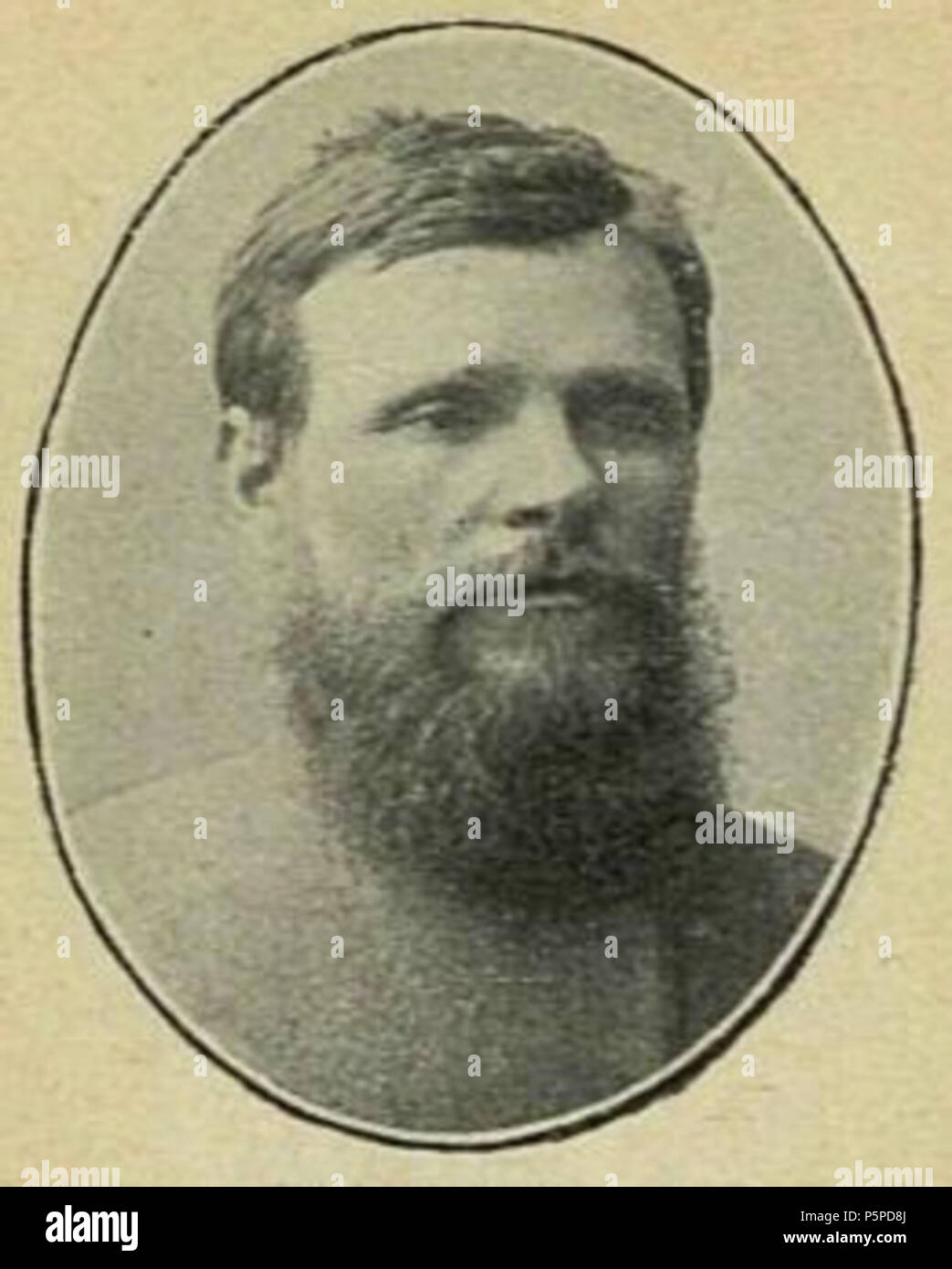 N/A. English: Dmitriy Bogatin, a member of the first Russian State Duma . 1906. Unknown photographer 216 Bogatin D G2 Stock Photo
