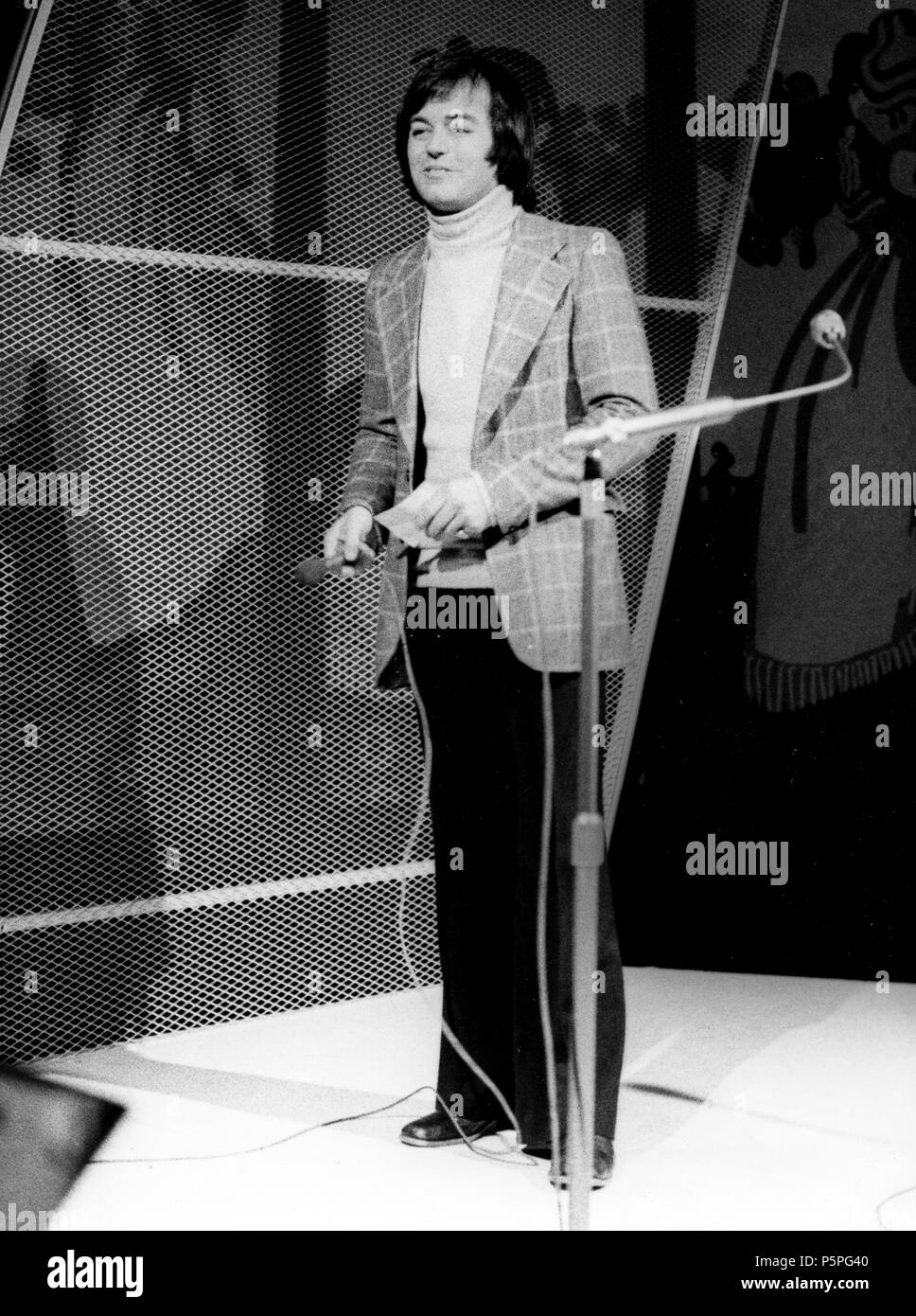ulæselig Talje Paradis tony blackburn, top of the pop, bbc tv, 1973 Stock Photo - Alamy
