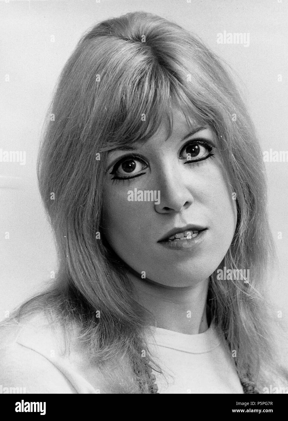 polly brown, pickettywitch, 70s Stock Photo