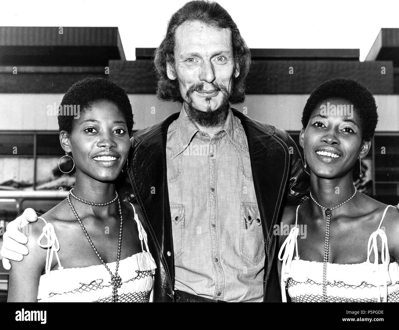 ginger baker and his band, 70s Stock Photo Alamy