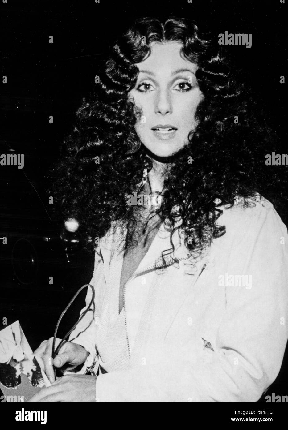 cher, 60s Stock Photo