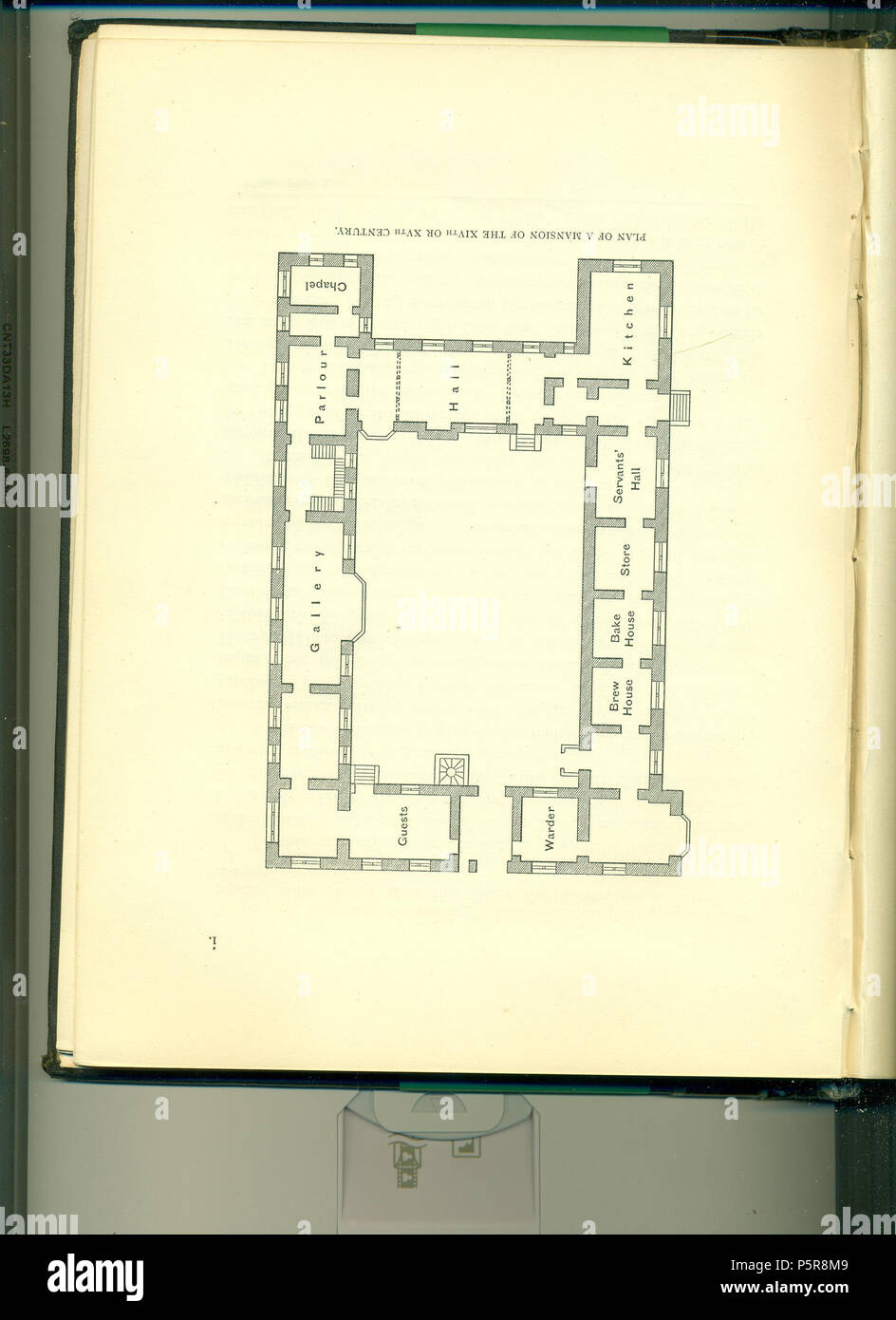 N A English Plan Of A 14th Or 15th Century Mansion 1883 Sir William H Cope Life Time N A English Plan Of A 14th Or 15th Century Mansion 1883 Sir William H Cope Life Time