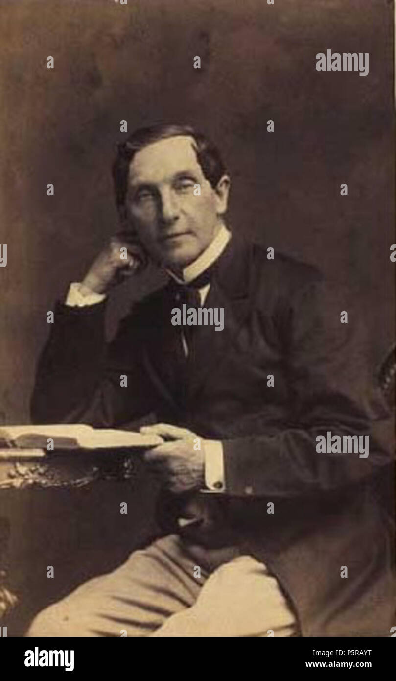 N/A. English: Jens Frederik (Friderich) Horsens Block (1816-1892), Danish consul and estate owner . 1870s.   Ludvig Grundtvig  (1836–1901)     Description Danish photographer and painter  Date of birth/death 1836 1901  Location of birth Nykøbing Falster  Work location Denmark.  Authority control  : Q3502102 543 F.H. Block by Ludvig Grundtvig Stock Photo