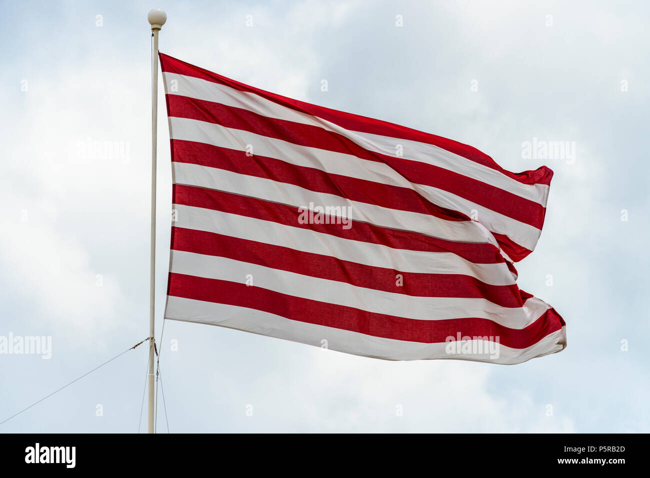 flag with red and white stripes flag with red and white stripes