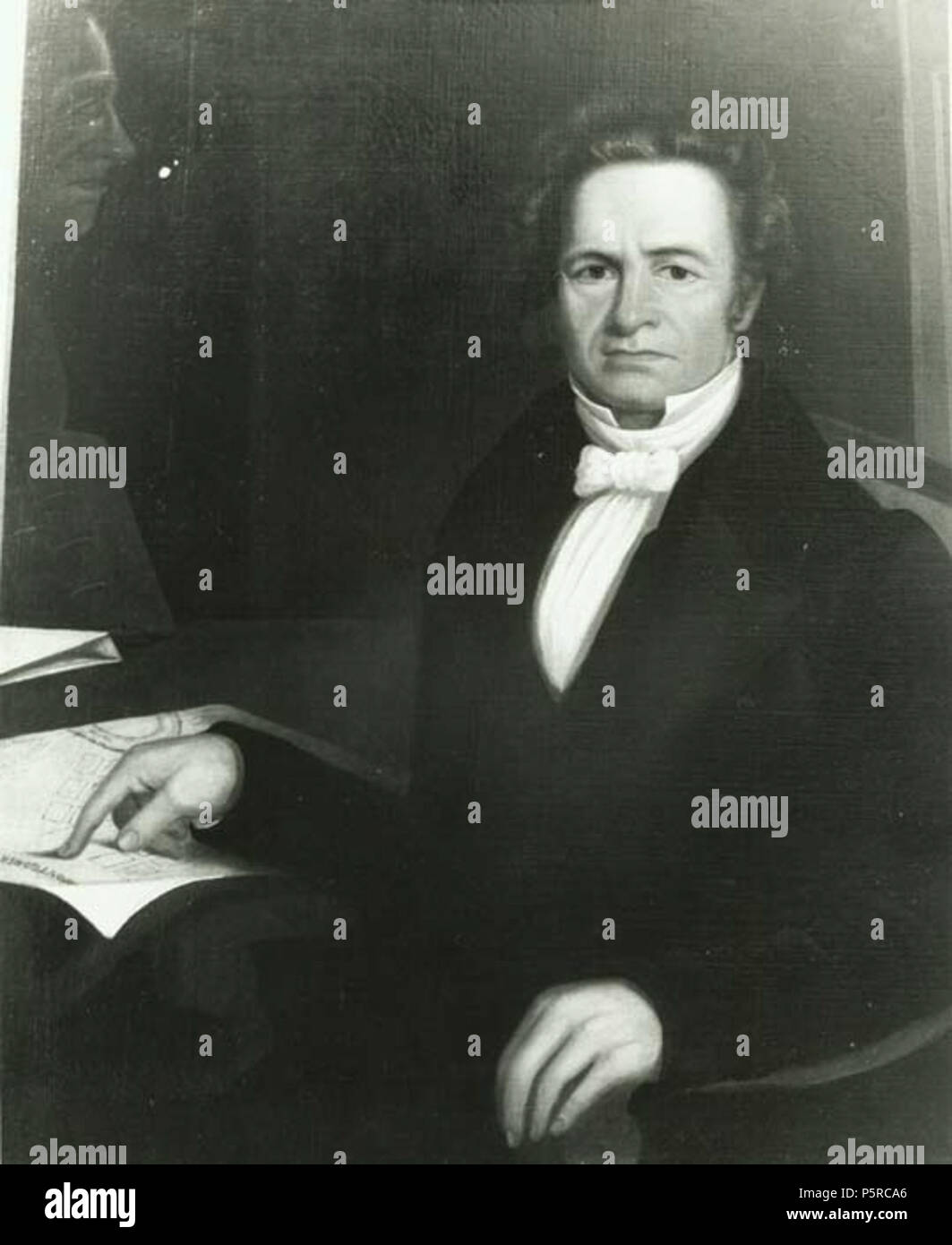 N/A. Portrait of Andrew Dexter (1779 1837). Dexter was one of the