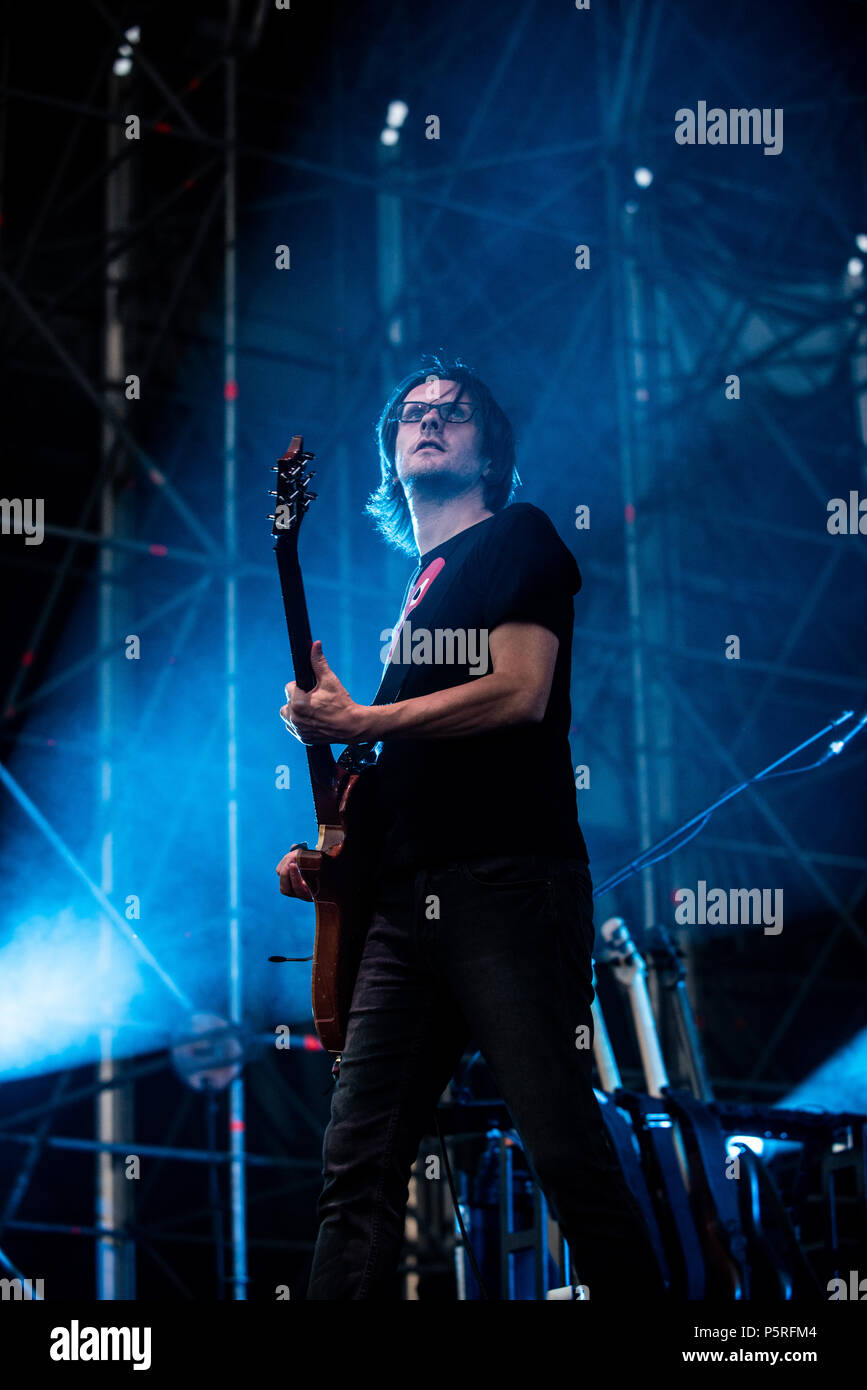 Steven wilson porcupine tree hi-res stock photography and images