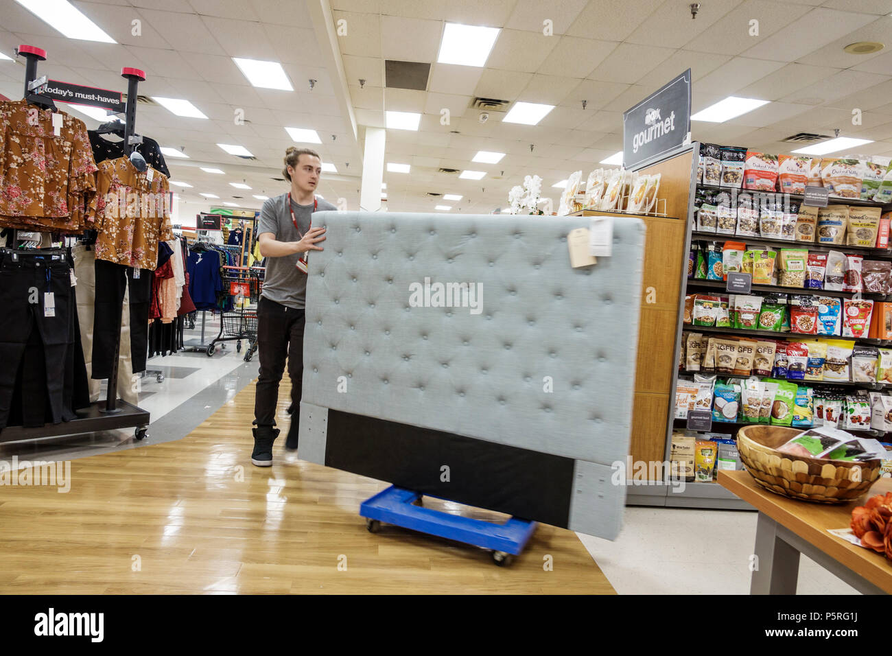 Department store interior furniture hires stock photography and images