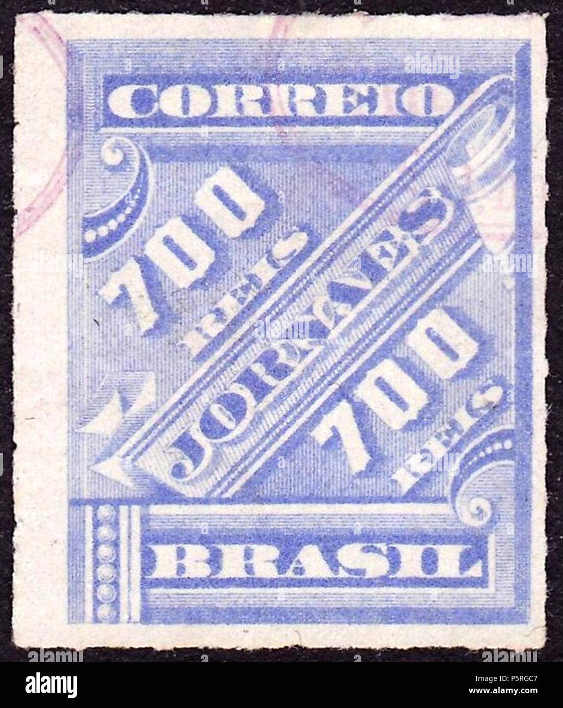 N A English Brazil 18 Newspaper Stamp 700r Blue Used Francais Timbre Pour Journaux Bresil 700 Reis Bleu Gris Catalogue Sc P17 Yvert J17 18 Government Of Brazil 233 Brazil 18 Newspaper Scp17 Stock Photo Alamy N A English Brazil 18 Newspaper Stamp 700r Blue Used Francais Timbre Pour Journaux Bresil 700 Reis Bleu Gris Catalogue Sc P17 Yvert J17 18 Government Of Brazil 233 Brazil 18 Newspaper Scp17 Stock Photo Alamy