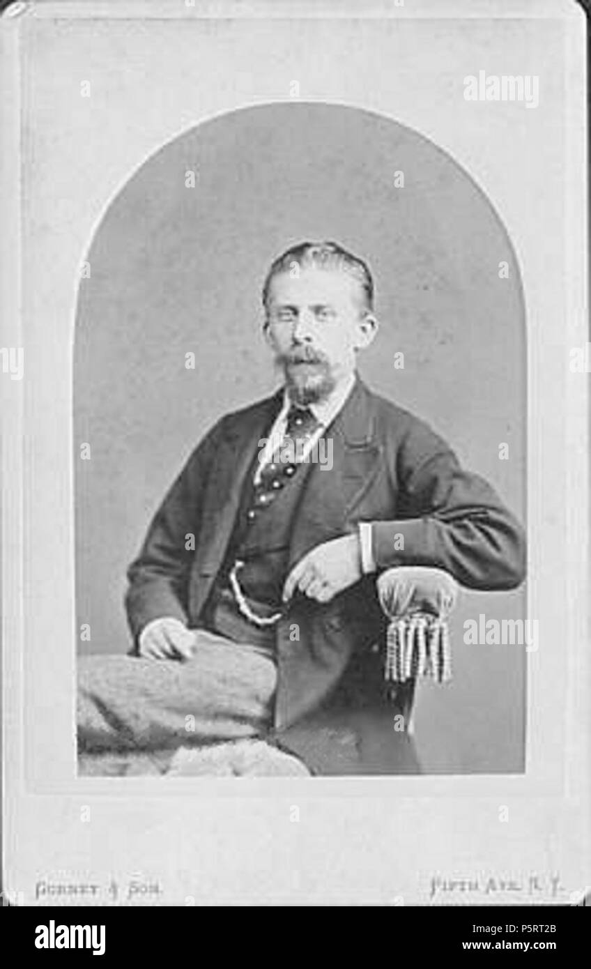 N/A. English: Carl August Nicholas Rosa (22 March 1842 – 30 April 1889) was a German-born musical impresario best remembered for founding an English opera company known as the Carl Rosa Opera Company . before 1889. Jeremiah Gurney (1812–1895) & Sons 273 Carl Rosa 001 Stock Photo