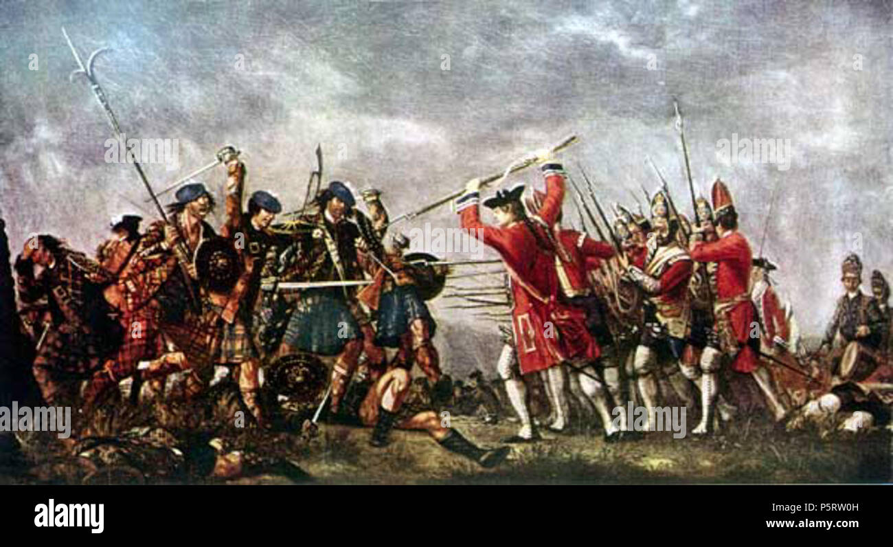 Schlacht bei culloden hi-res stock photography and images - Alamy