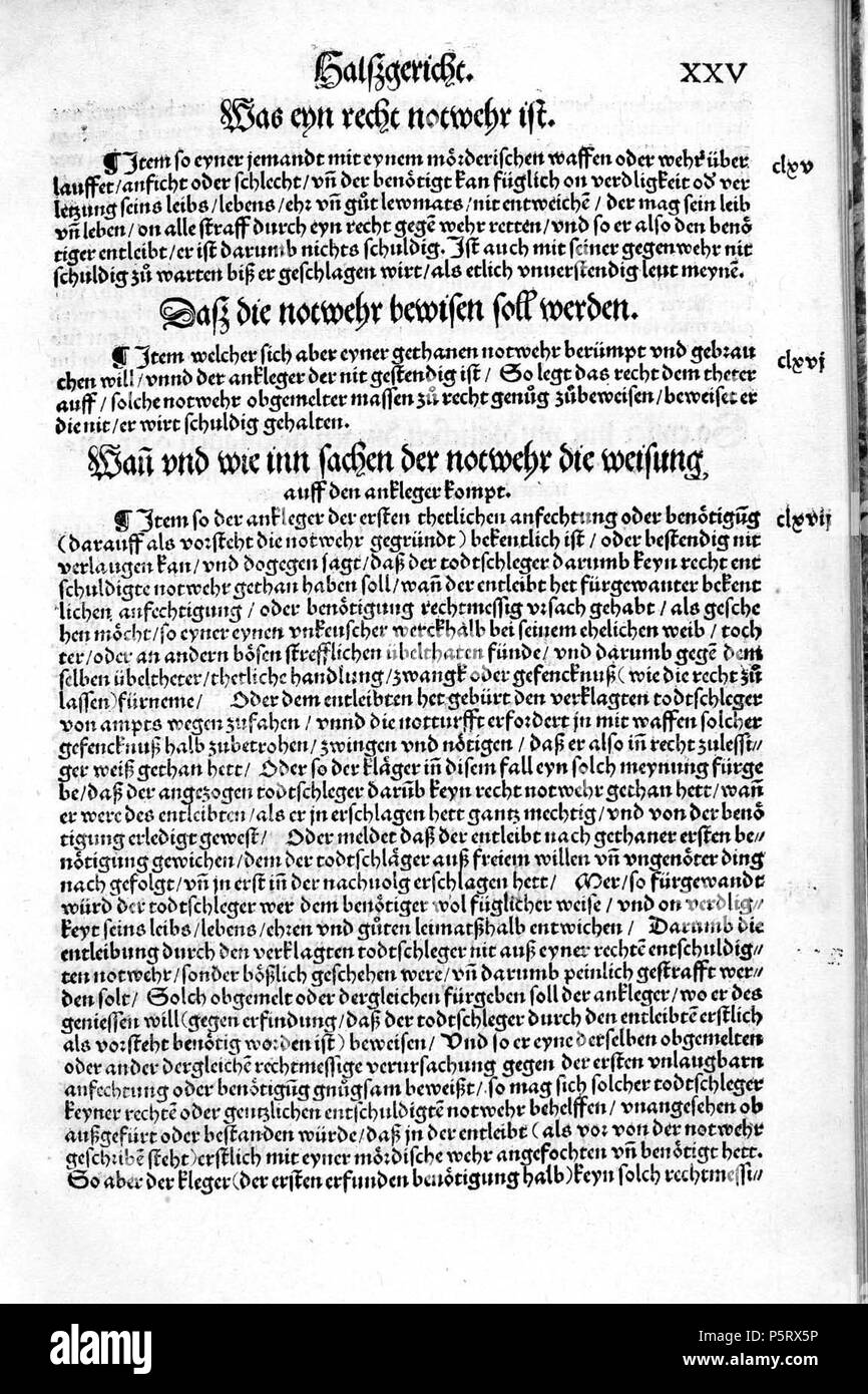 Bambergische Halsgerichtsordnung Bambergische Halssgerichts und