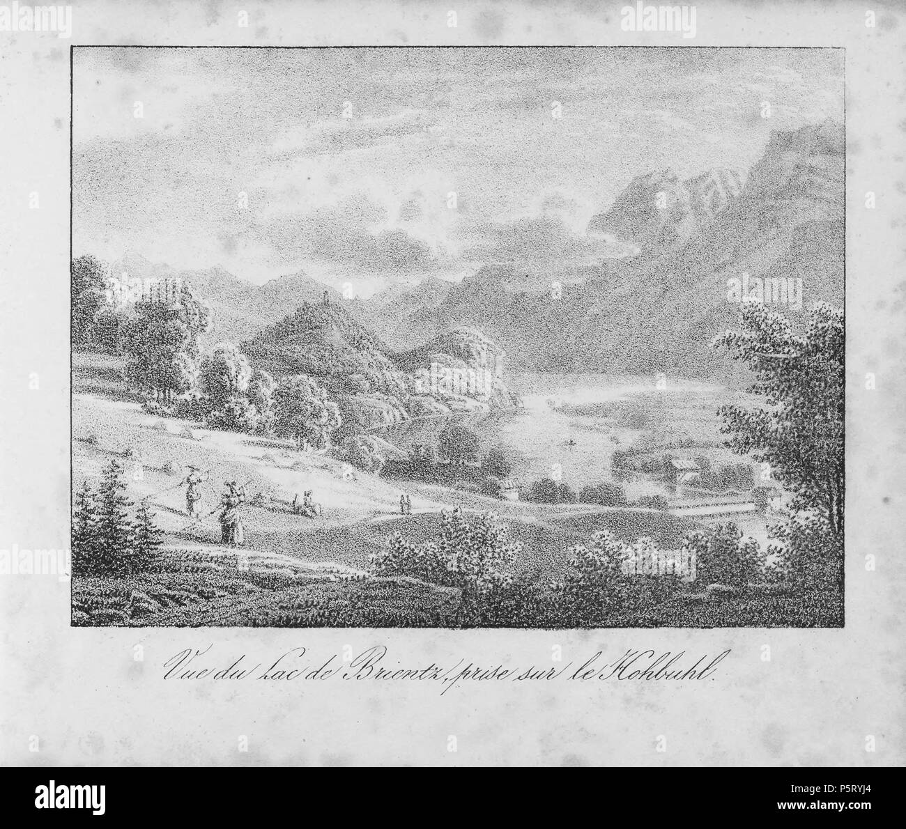 Le lac de brientz hi-res stock photography and images - Alamy