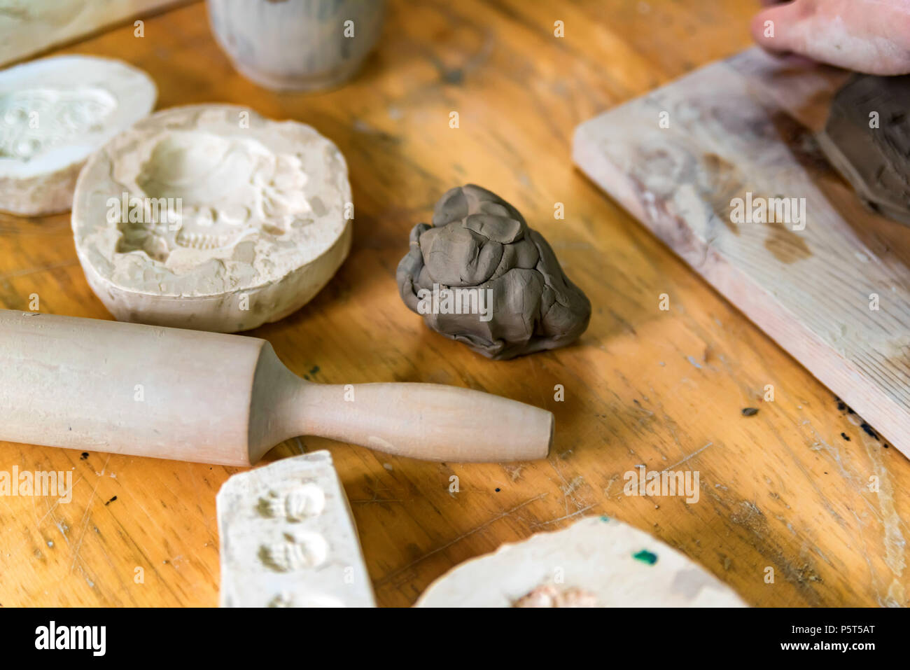 Pottery equipment Stock Photo Alamy